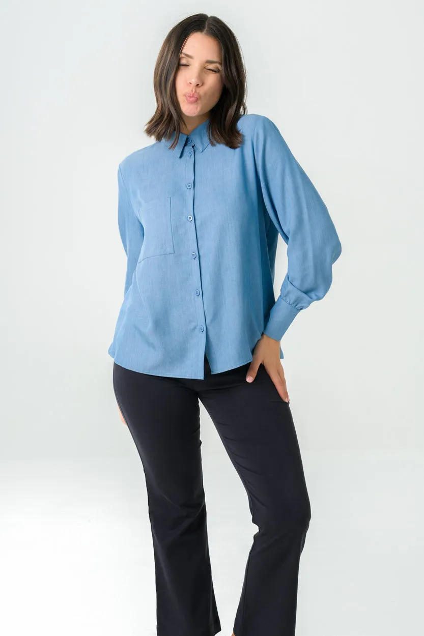 Kauri Shirt Blue sold by Ivalo.com product image thumbnail 2