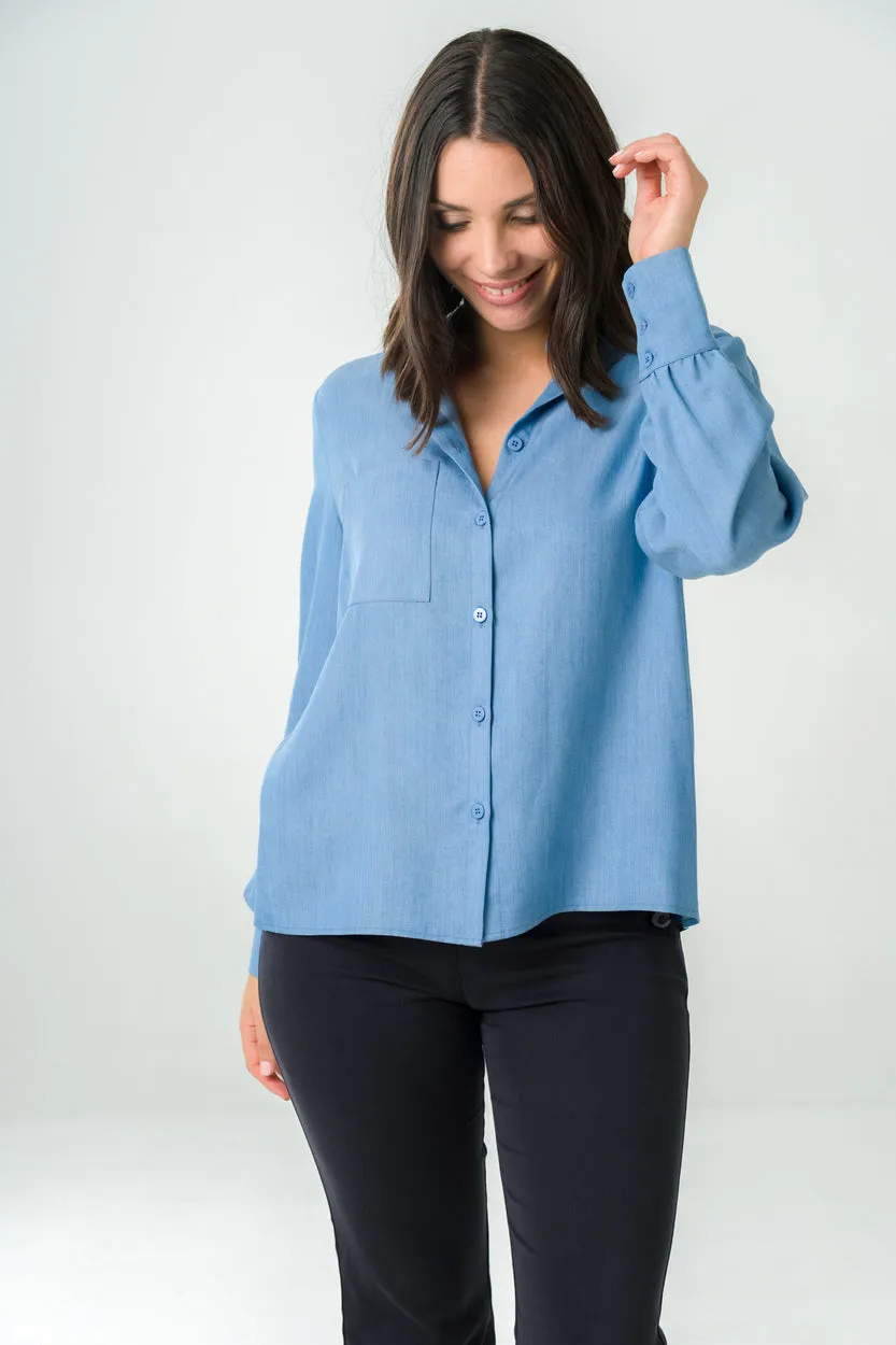 Kauri Shirt Blue sold by Ivalo.com