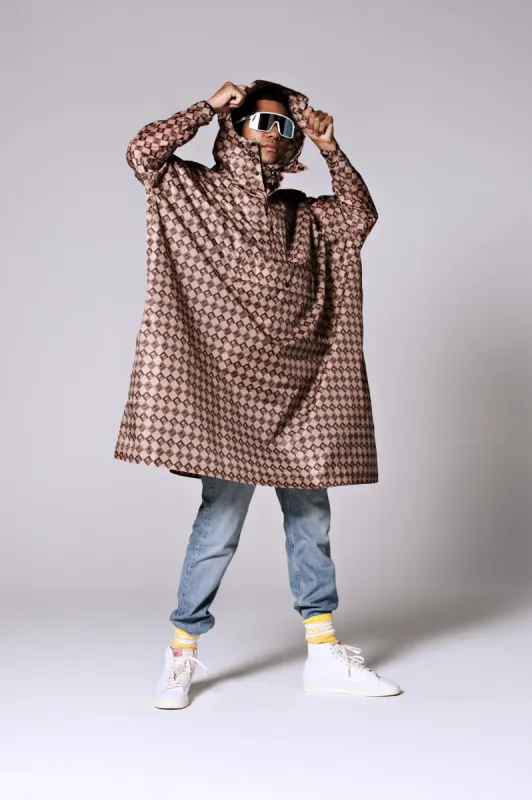 Damier Rain Poncho sold by Ivalo.com