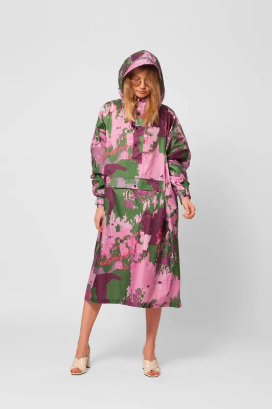 Digi Spring Camo Rain Poncho sold by Ivalo.com