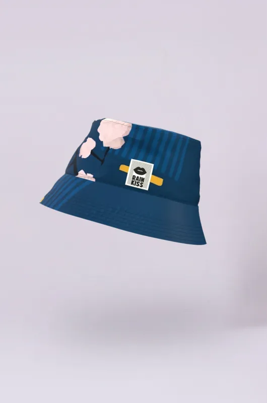 Japanese Blossom Waterproof Bucket Hat sold by Ivalo.com