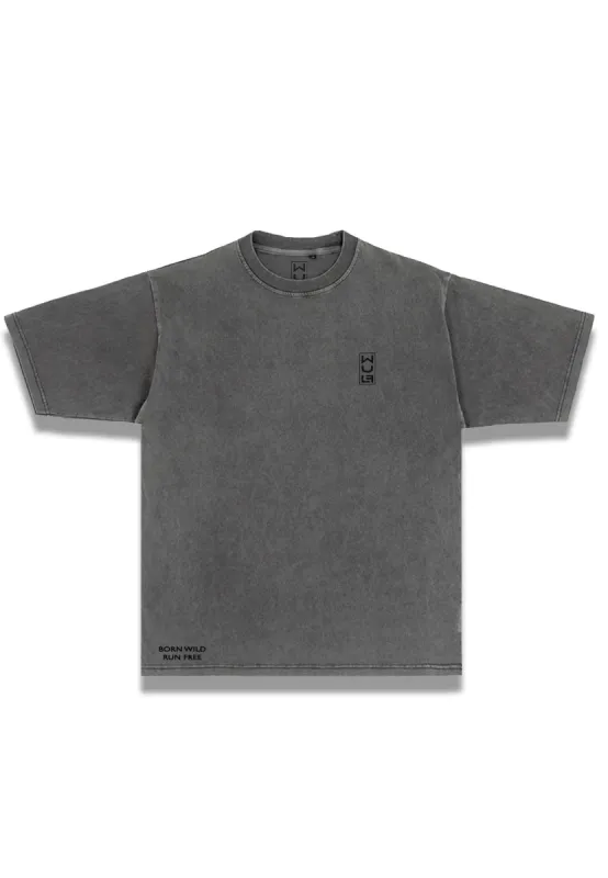 63°110 T-Shirt Acid Black sold by Ivalo.com