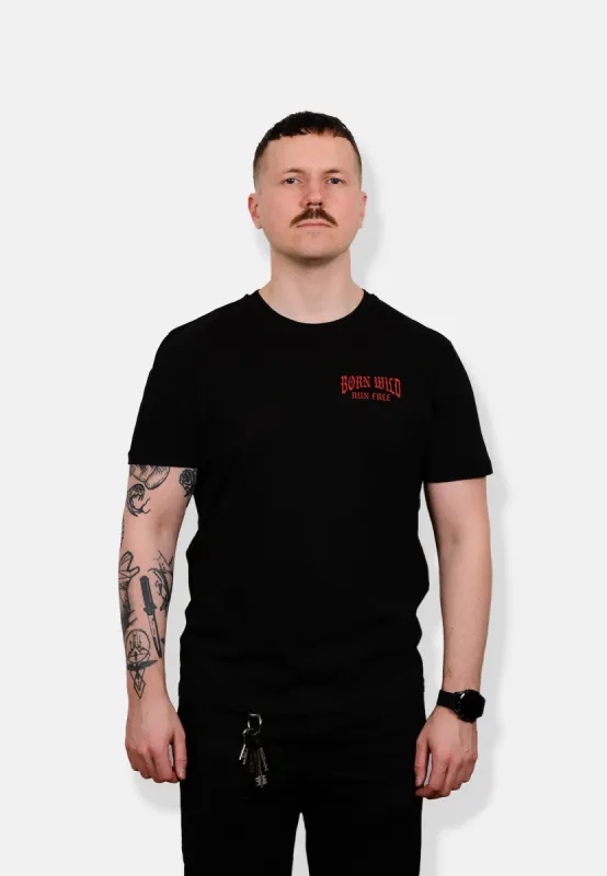 60°112 T-Shirt Black sold by Ivalo.com
