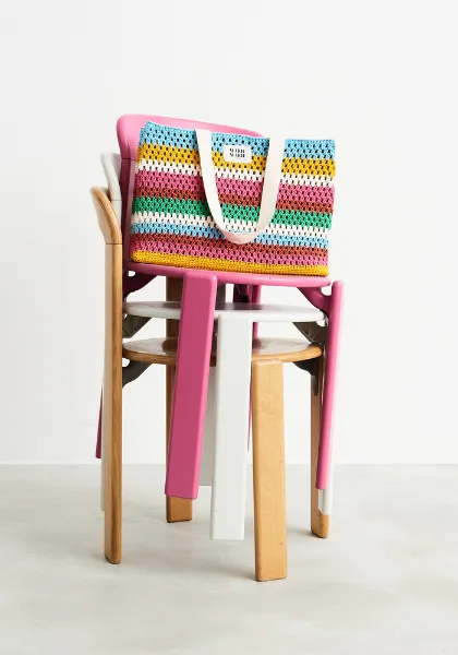 Mimi Crochet Shopper sold by Ivalo.com