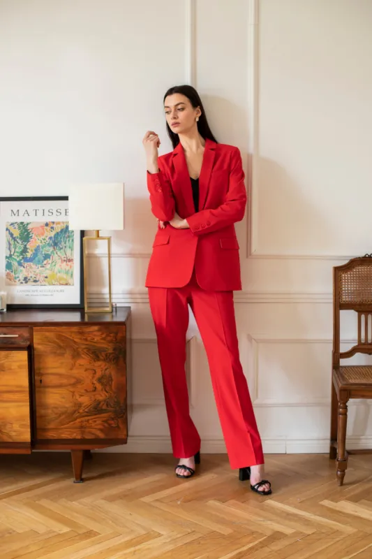 Vogue Pants Red sold by Ivalo.com