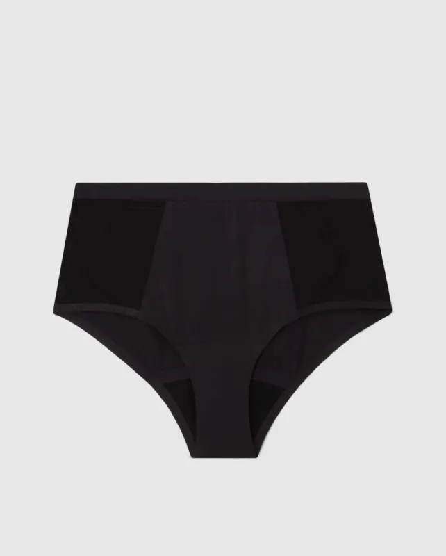 Microfiber Period Highwaist Briefs sold by Ivalo.com