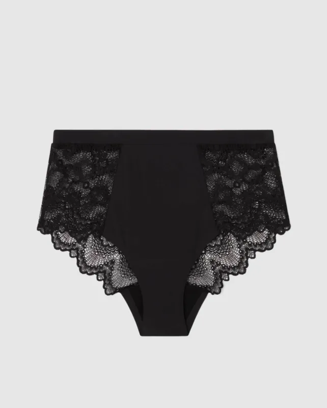Lace Period Highwaist Briefs sold by Ivalo.com