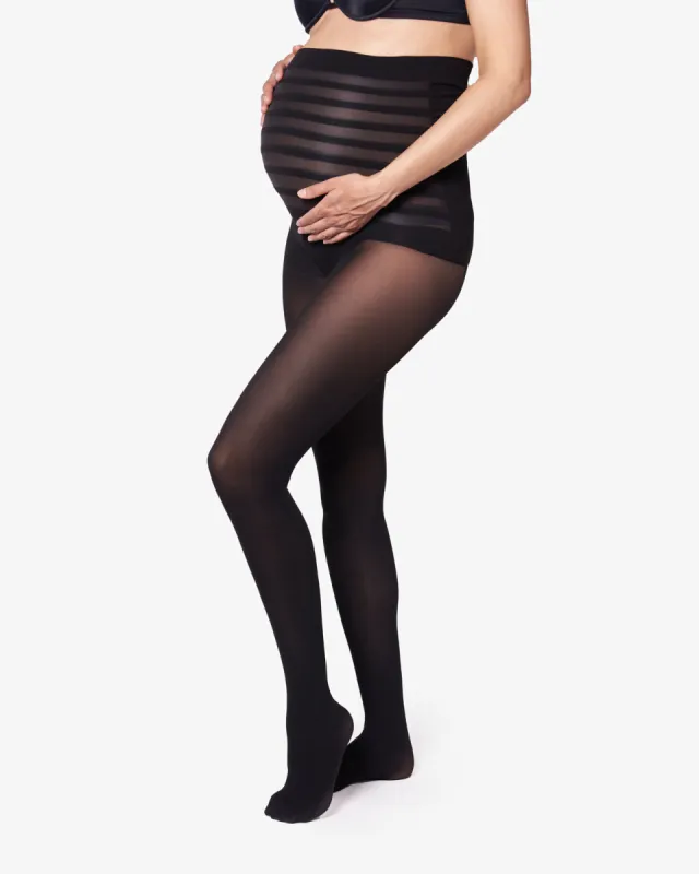 The Bump Seamless Maternity Tights 40 Denier Black sold by Ivalo.com
