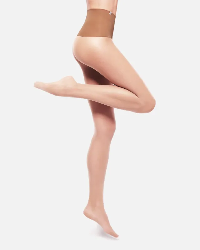 The Nude Tights 20 Denier Invicible Pearl sold by Ivalo.com