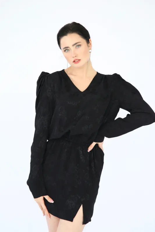 Valentina Black Dress sold by Ivalo.com