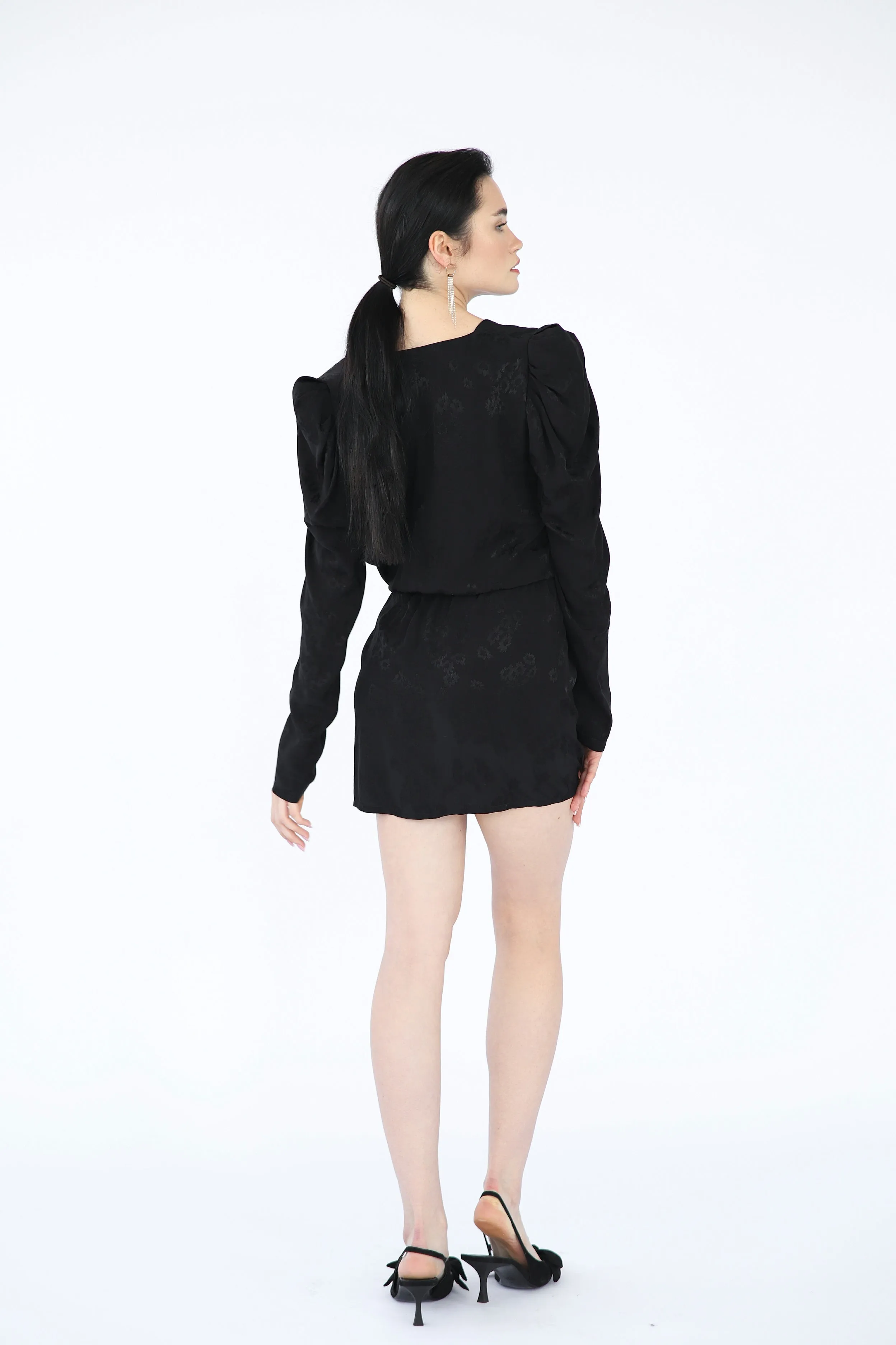 Valentina Black Dress sold by Ivalo.com product image thumbnail 3