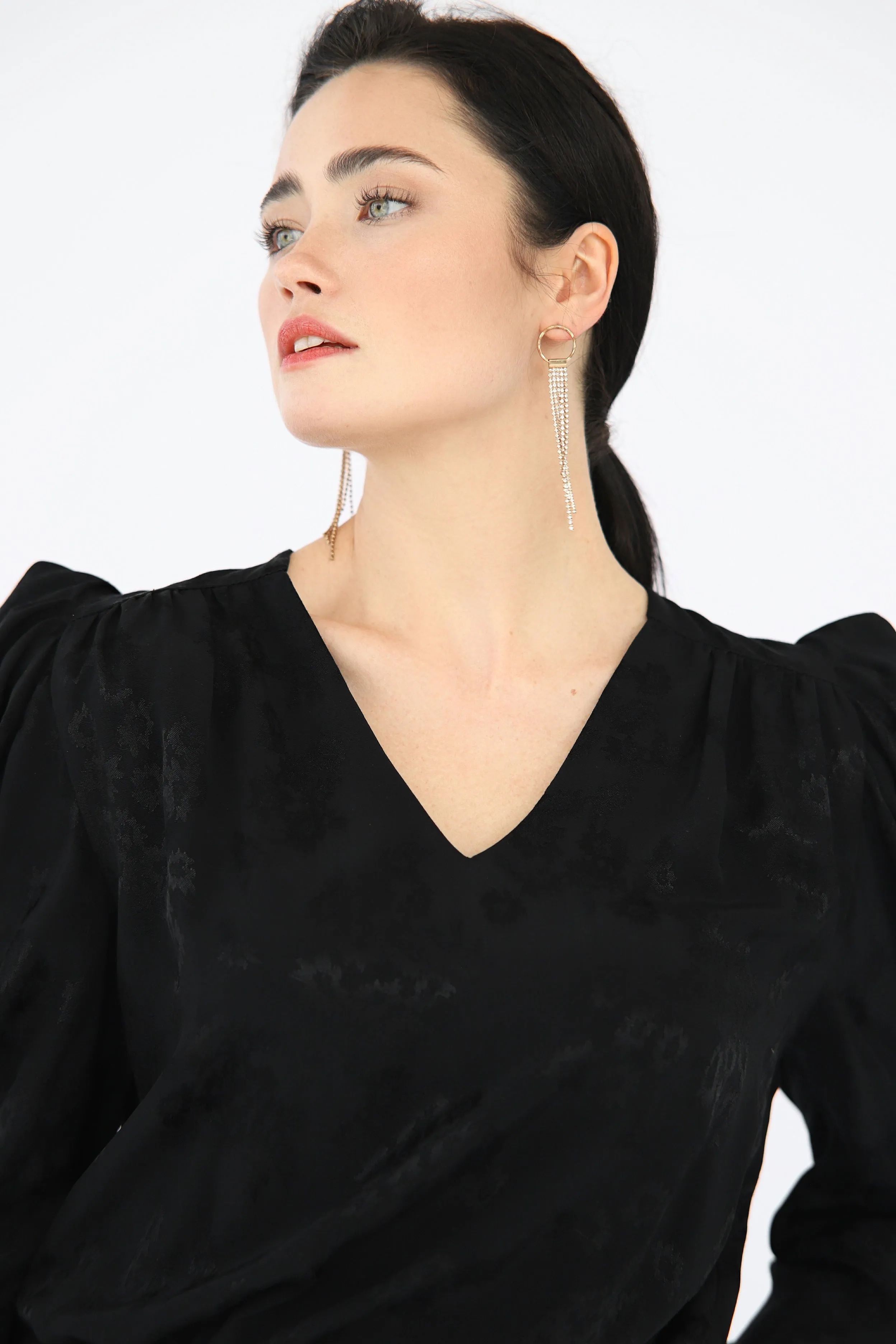 Valentina Black Dress sold by Ivalo.com product image thumbnail 4
