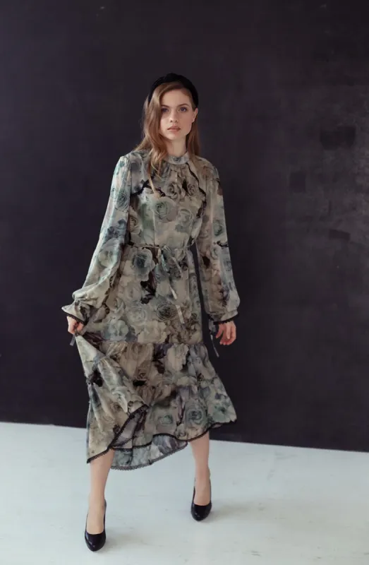 Flora Green Dress sold by Ivalo.com