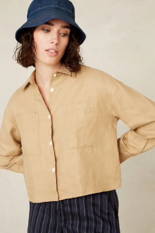 Quinn Blouse Beige sold by Ivalo.com