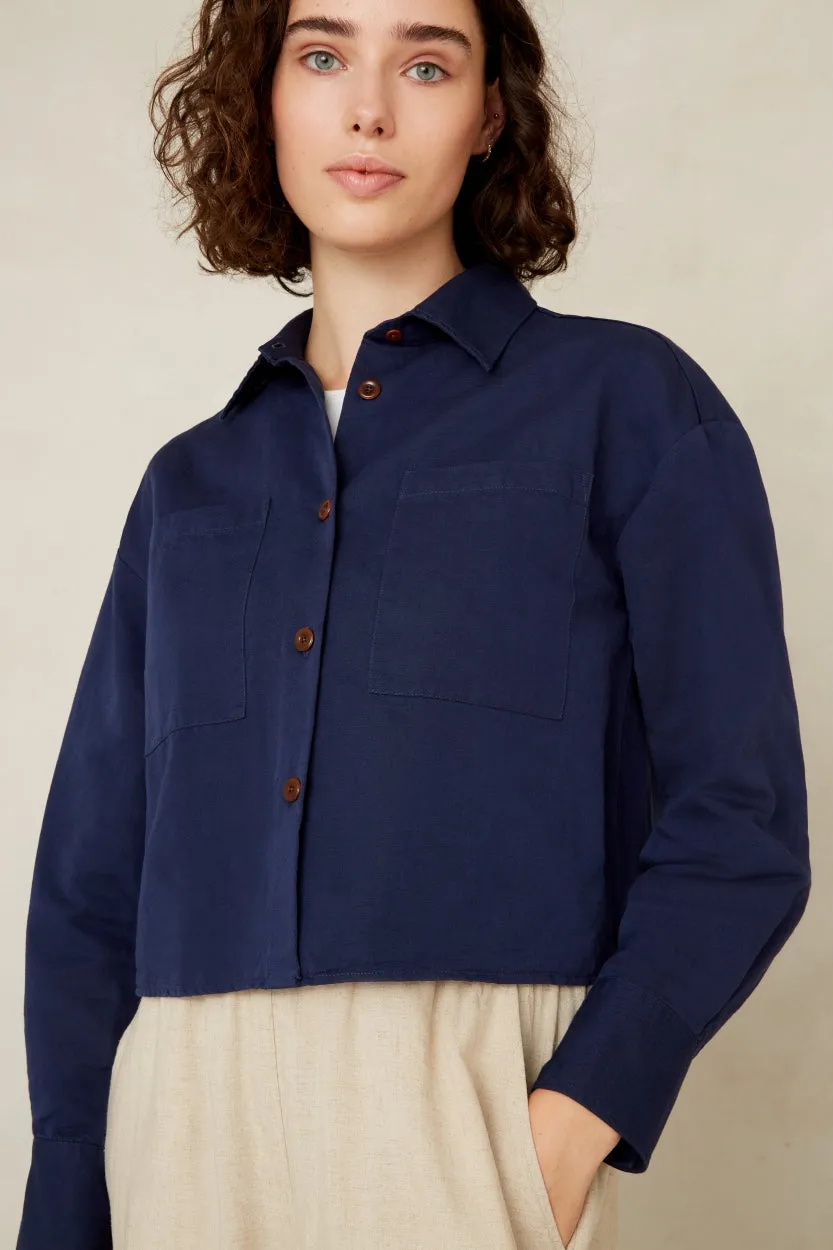 Quinn Blouse Navy sold by Ivalo.com product image thumbnail 4