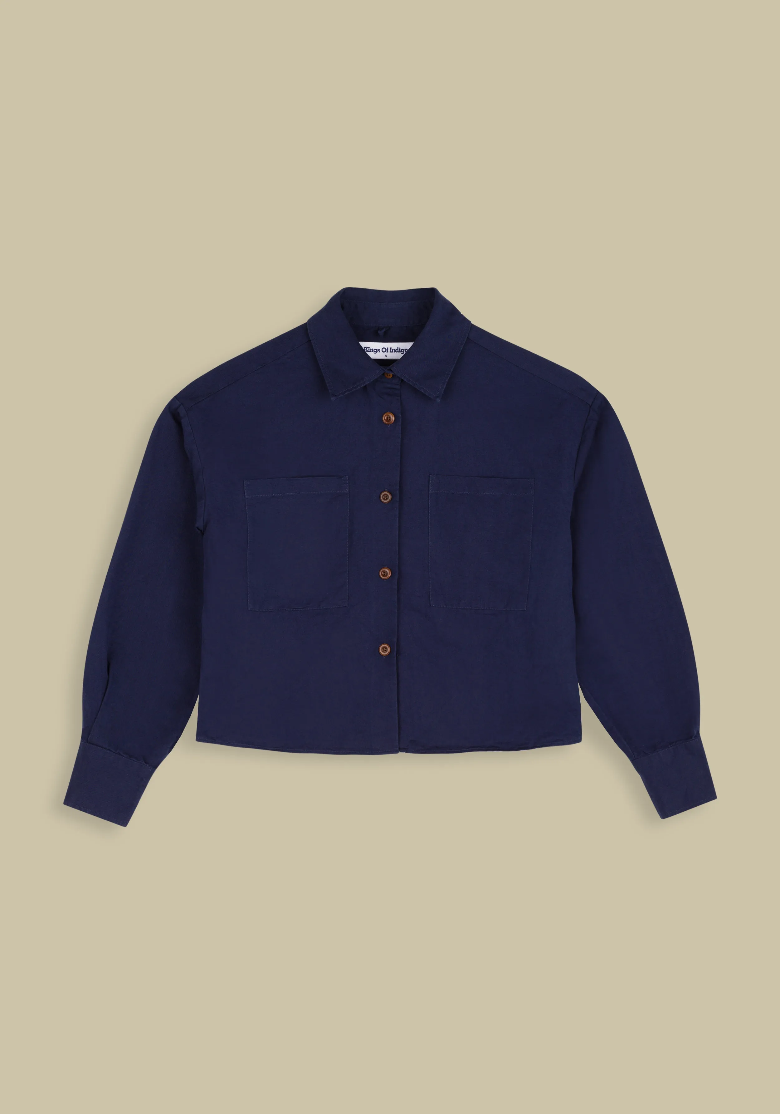 Quinn Blouse Navy sold by Ivalo.com product image thumbnail 2