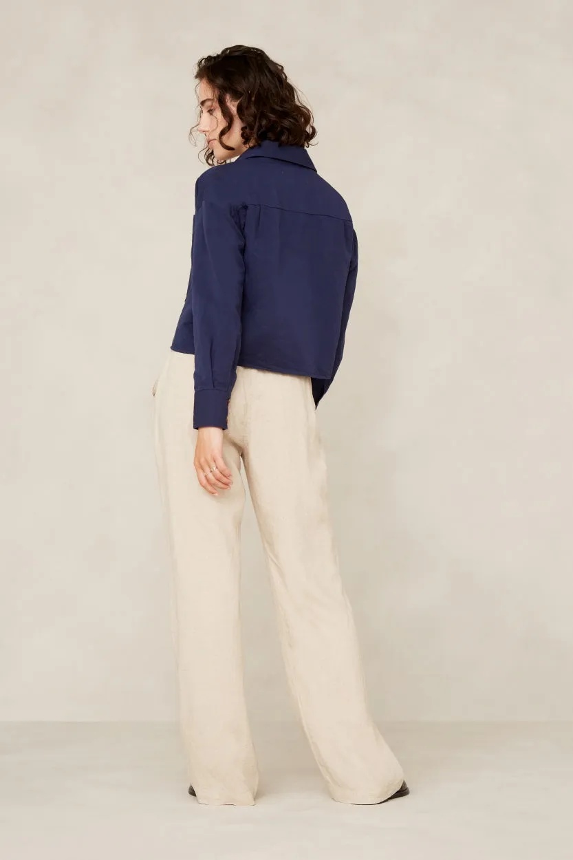 Quinn Blouse Navy sold by Ivalo.com product image thumbnail 3