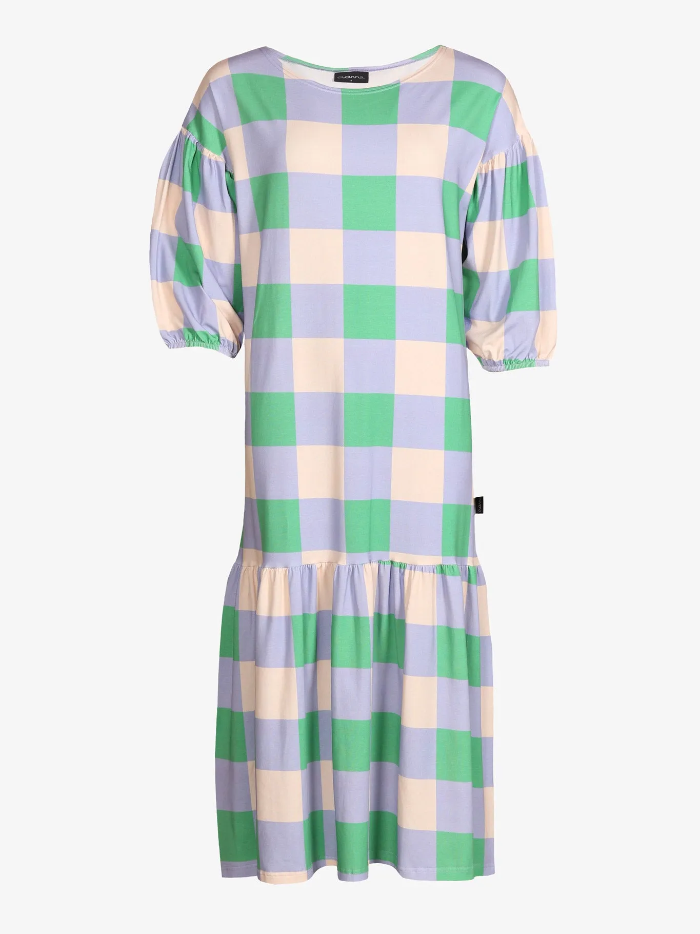 Niki Dress Xadrez Lavender sold by Ivalo.com product image thumbnail 5