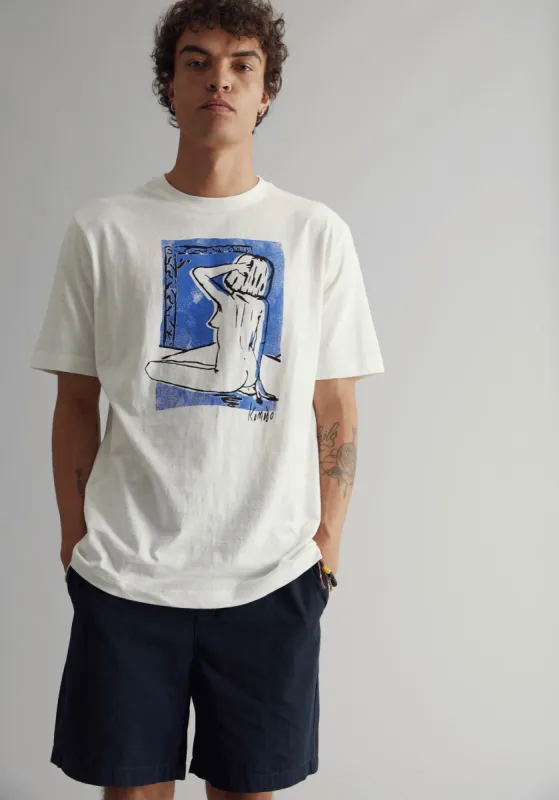 Cheeky Tee Organic Cotton Off White sold by Ivalo.com