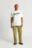 Free Tibet Tee Off White sold by Ivalo.com