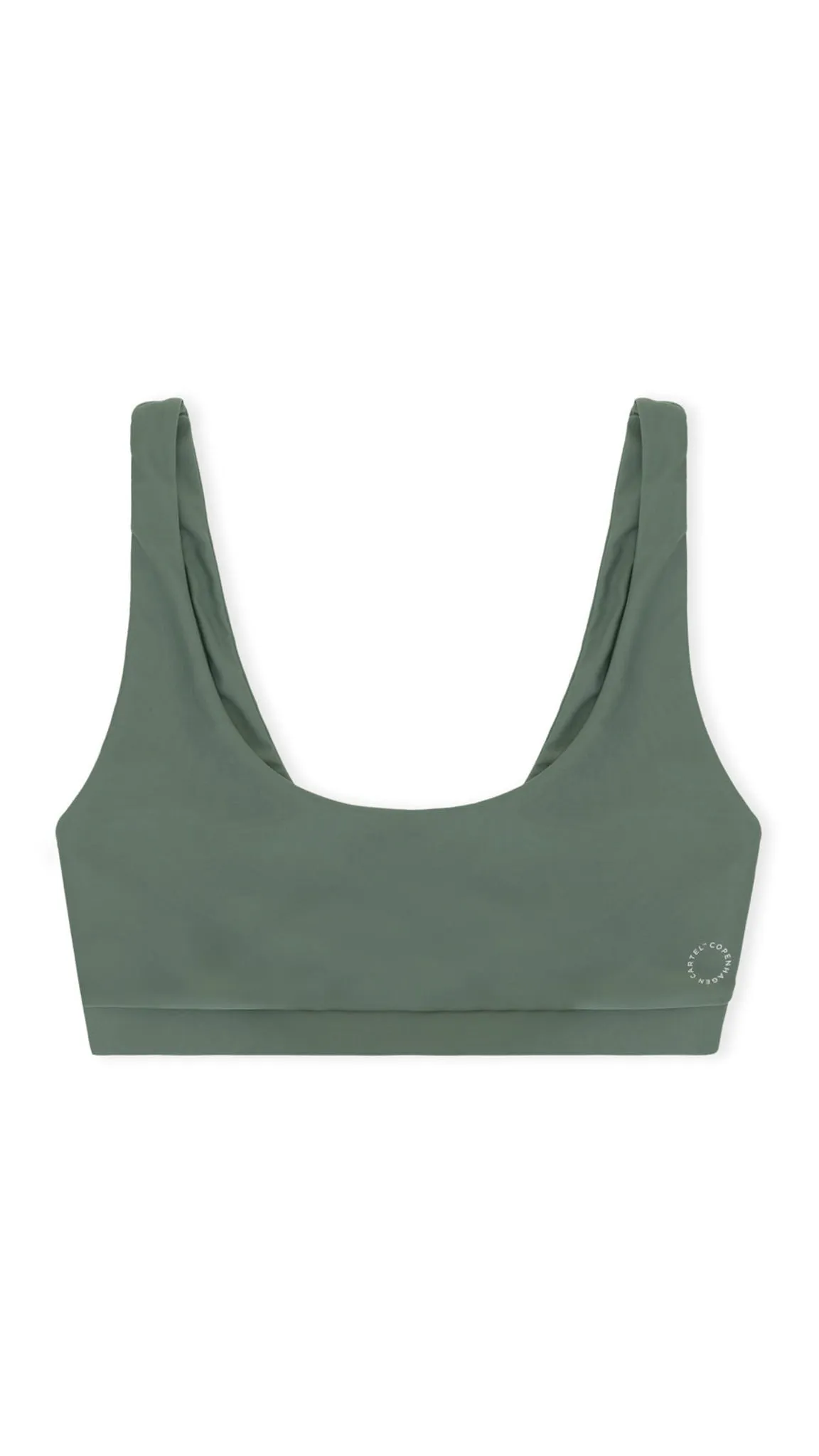 Agung Sporty Bikini Top Army sold by Ivalo.com product image thumbnail 4