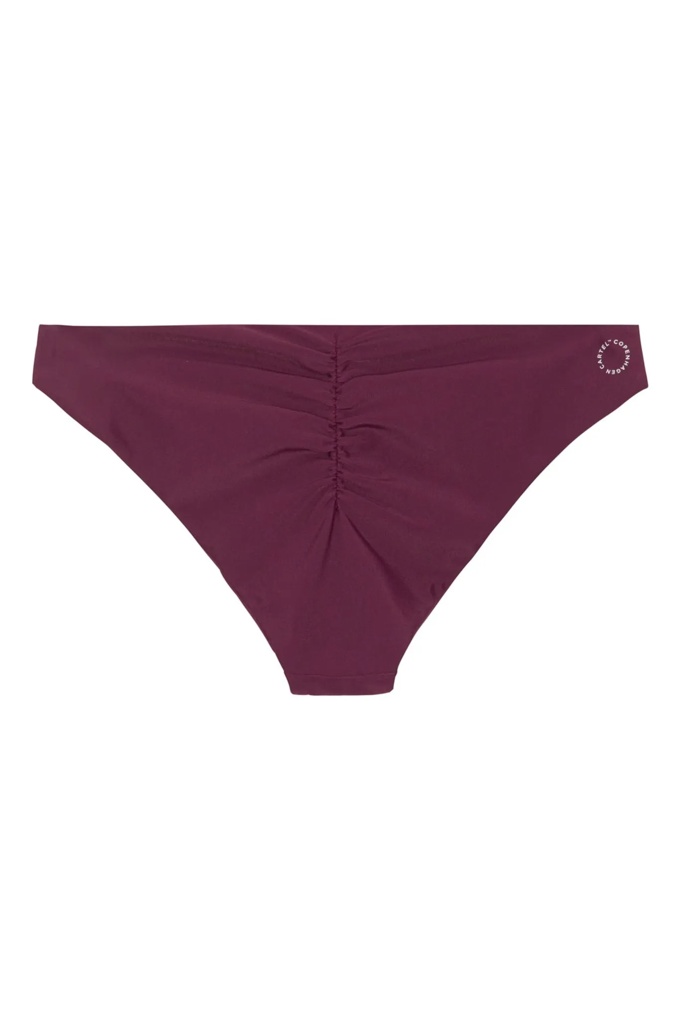 Batur Ruched Bikini Bottom Deep sold by Ivalo.com product image thumbnail 4