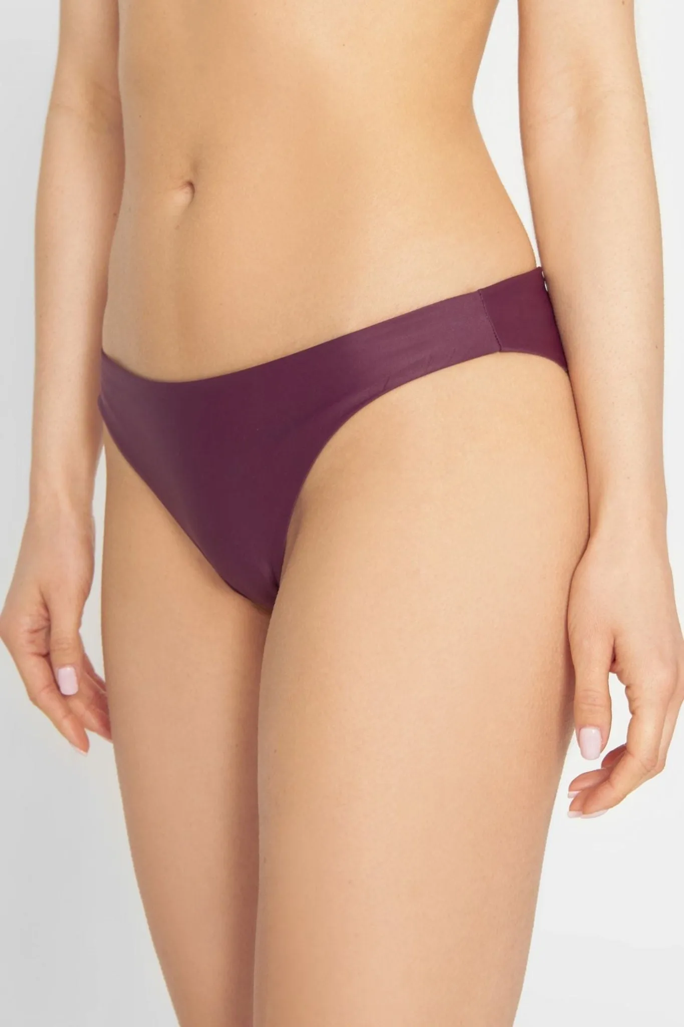Batur Ruched Bikini Bottom Deep sold by Ivalo.com product image thumbnail 2