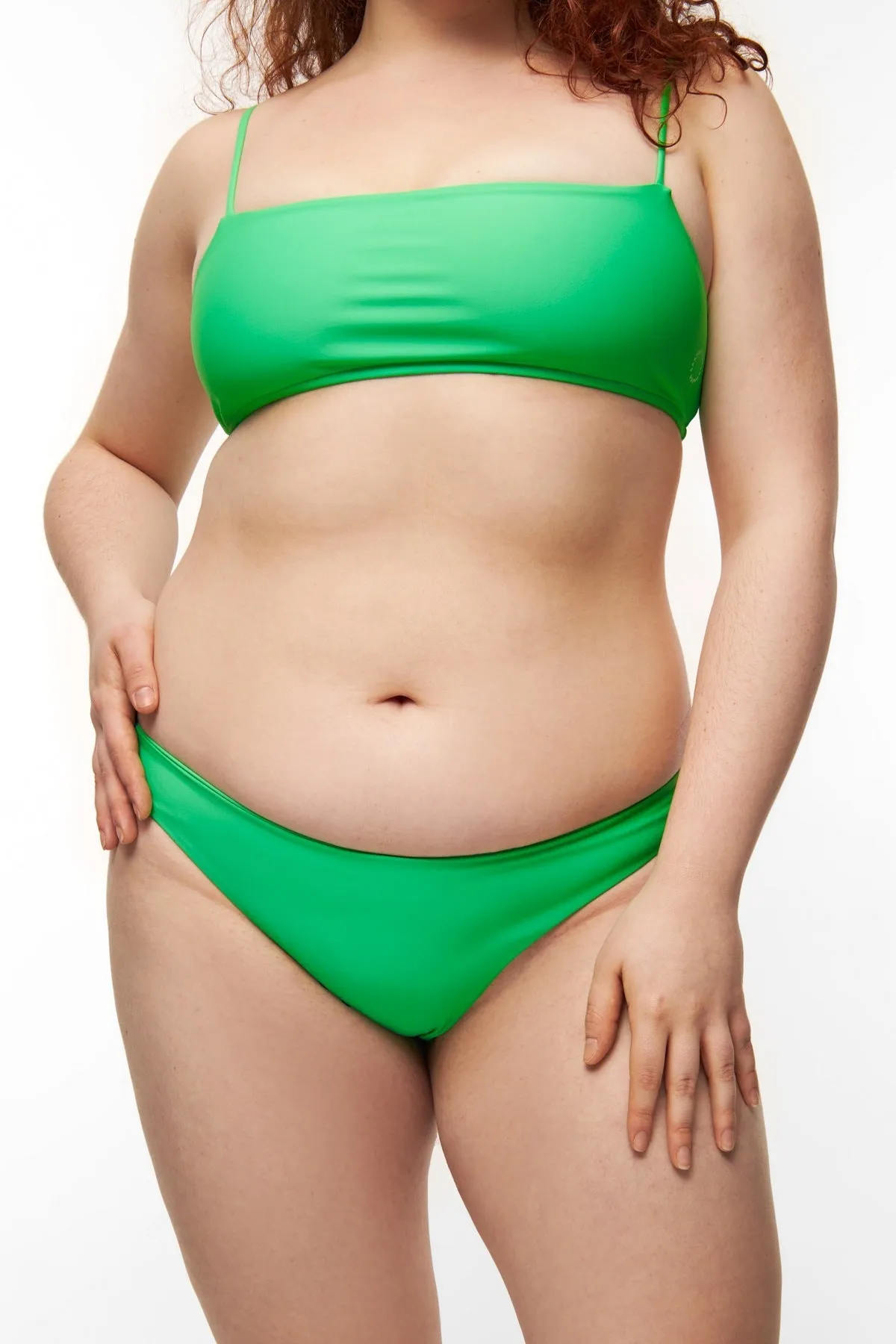 Batur Ruched Bikini Bottom Earth sold by Ivalo.com product image thumbnail 2