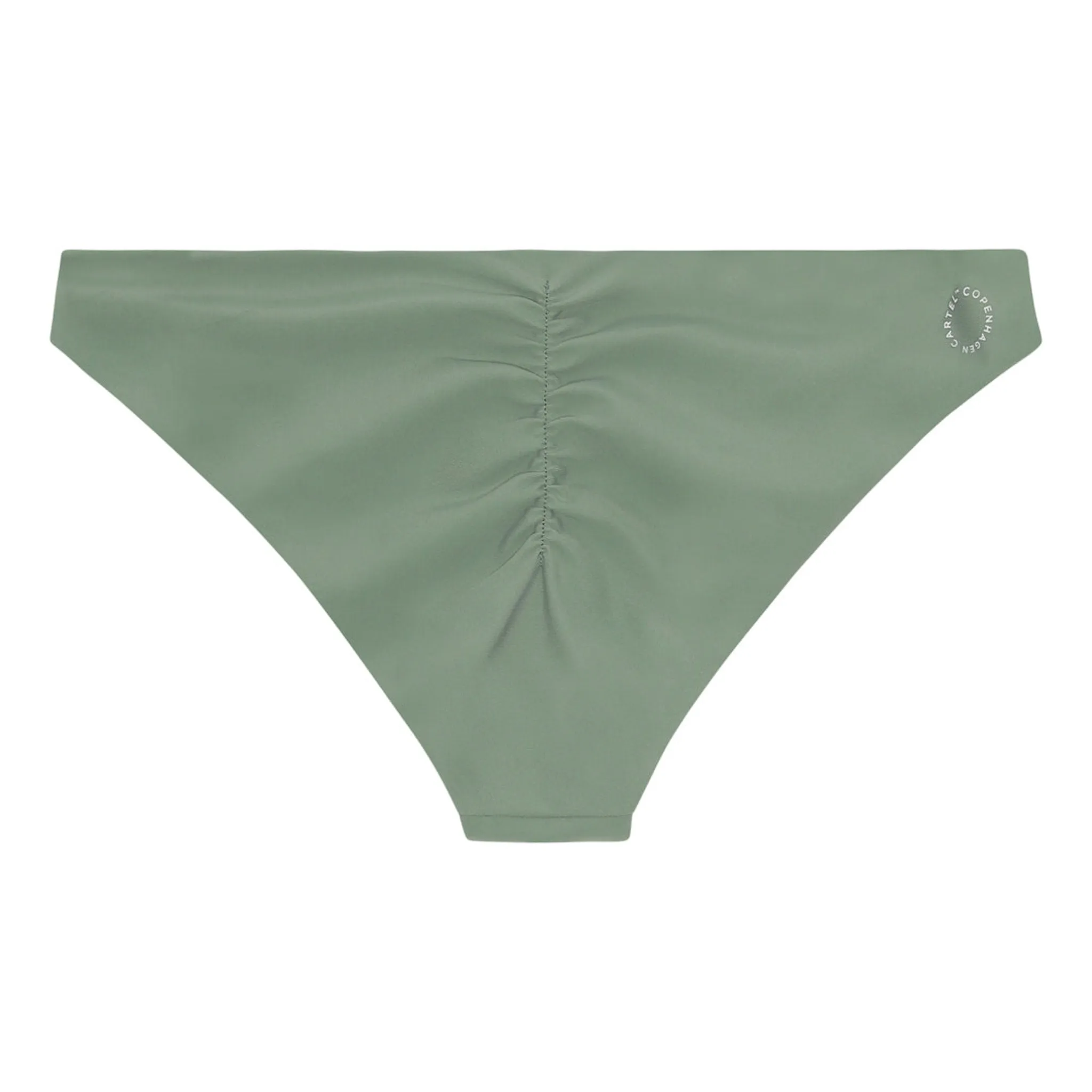 Batur Ruched Bikini Bottom Army sold by Ivalo.com product image thumbnail 5