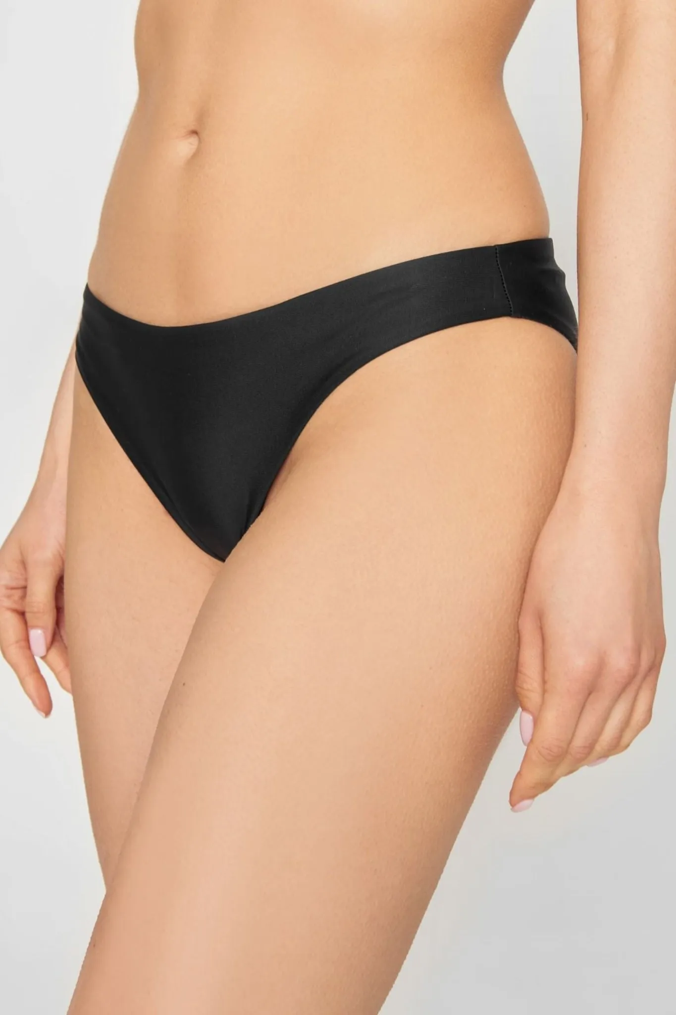 Batur Ruched Bikini Bottom Nero sold by Ivalo.com product image thumbnail 3