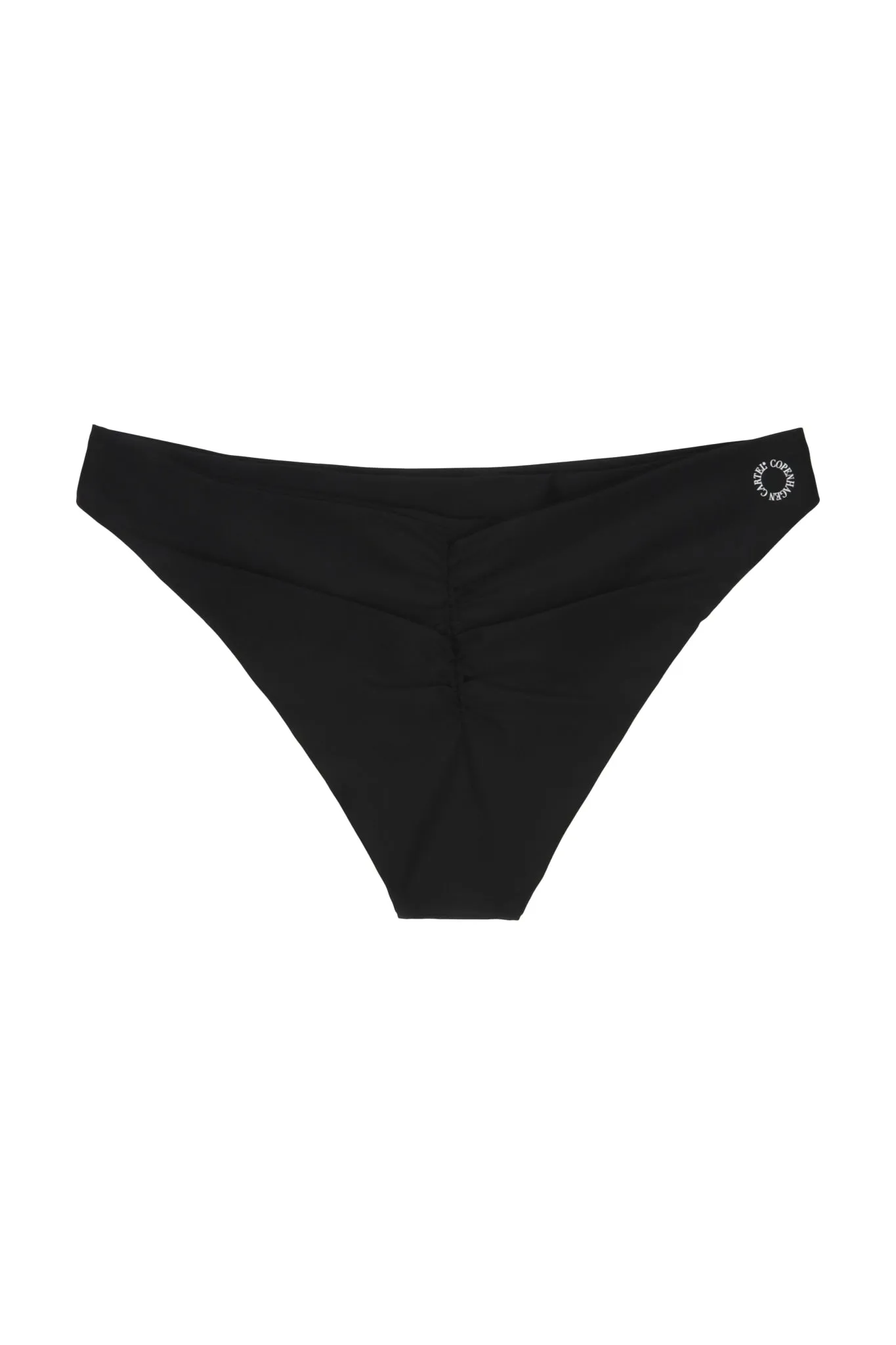 Batur Ruched Bikini Bottom Nero sold by Ivalo.com product image thumbnail 5