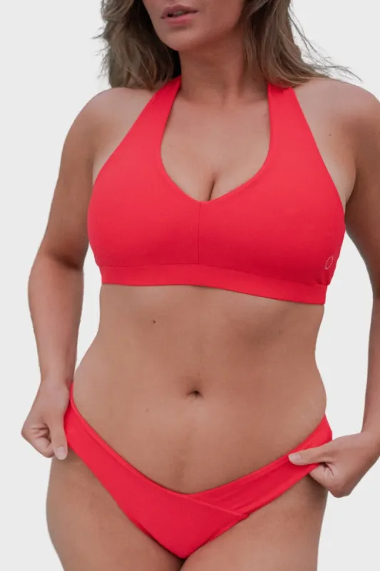 Bukit Halterneck Bikini Top Heat sold by Ivalo.com