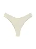 Canggu V-Shape Bikini Bottom Shell White sold by Ivalo.com