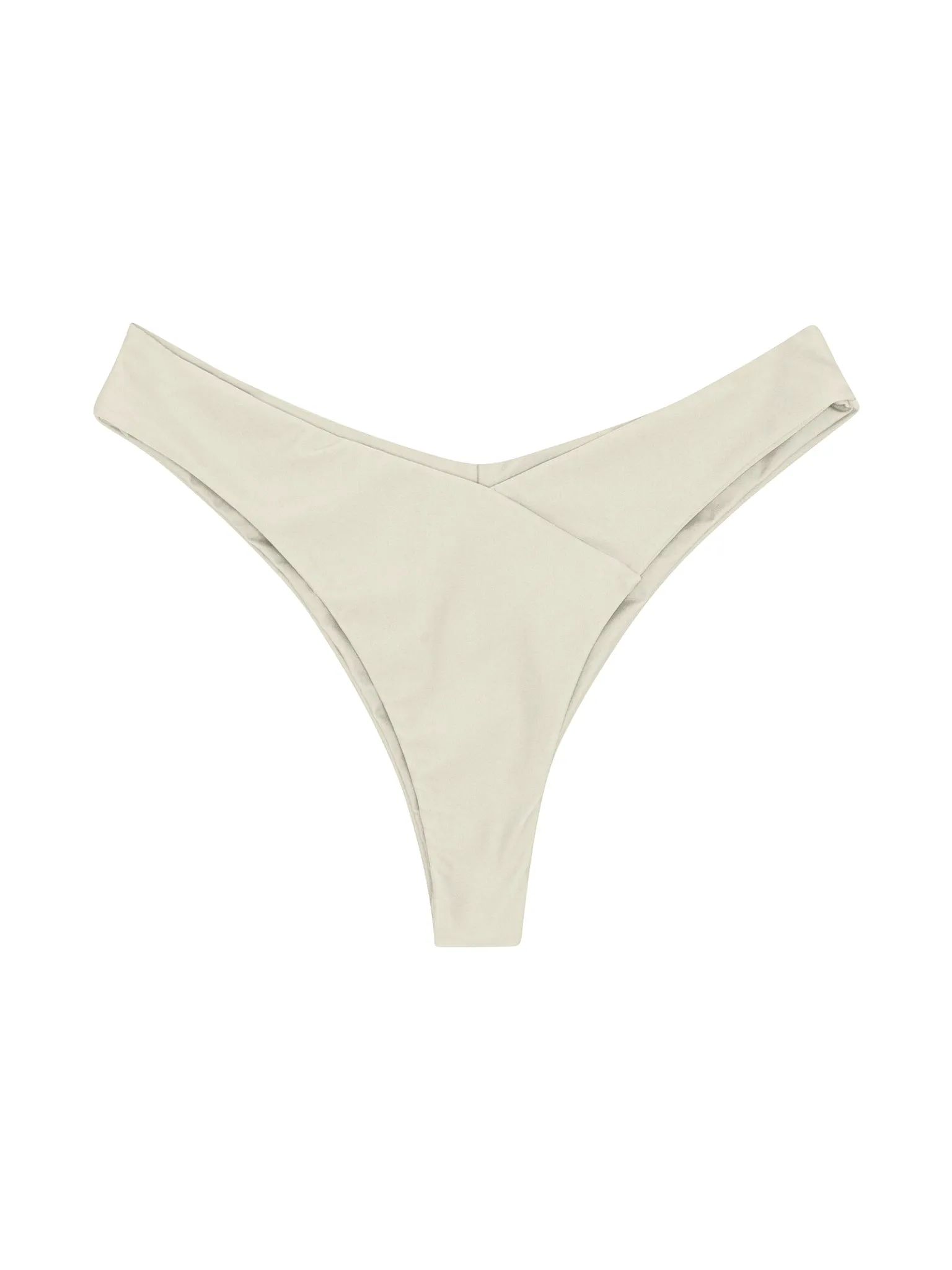 Canggu V-Shape Bikini Bottom Shell White sold by Ivalo.com product image thumbnail 3