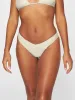 Canggu V-Shape Bikini Bottom Shell White sold by Ivalo.com