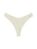 Canggu V-Shape Bikini Bottom Shell White sold by Ivalo.com