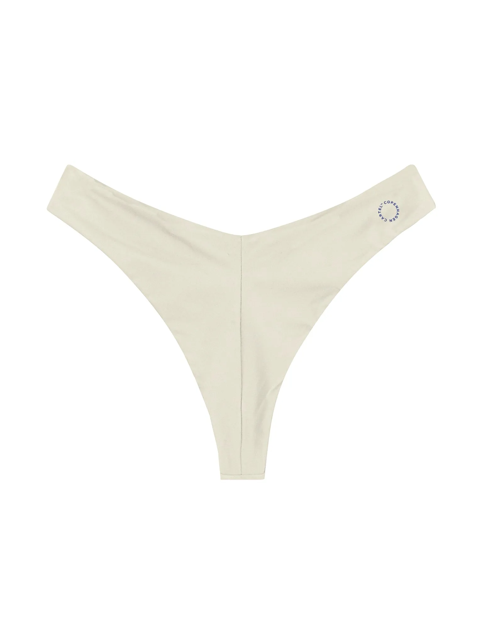 Canggu V-Shape Bikini Bottom Shell White sold by Ivalo.com product image thumbnail 4