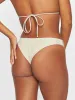 Canggu V-Shape Bikini Bottom Shell White sold by Ivalo.com