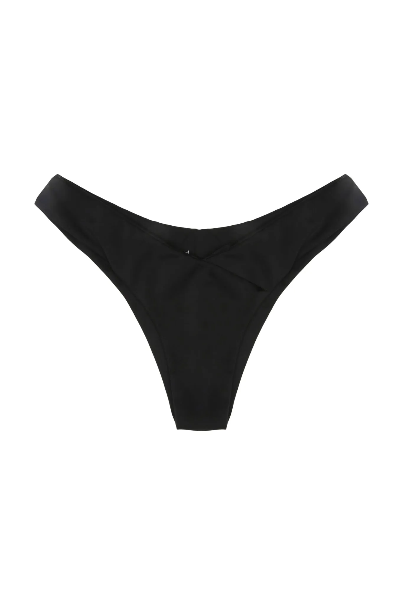 Canggu V-Shape Bikini Bottom Nero sold by Ivalo.com product image thumbnail 4
