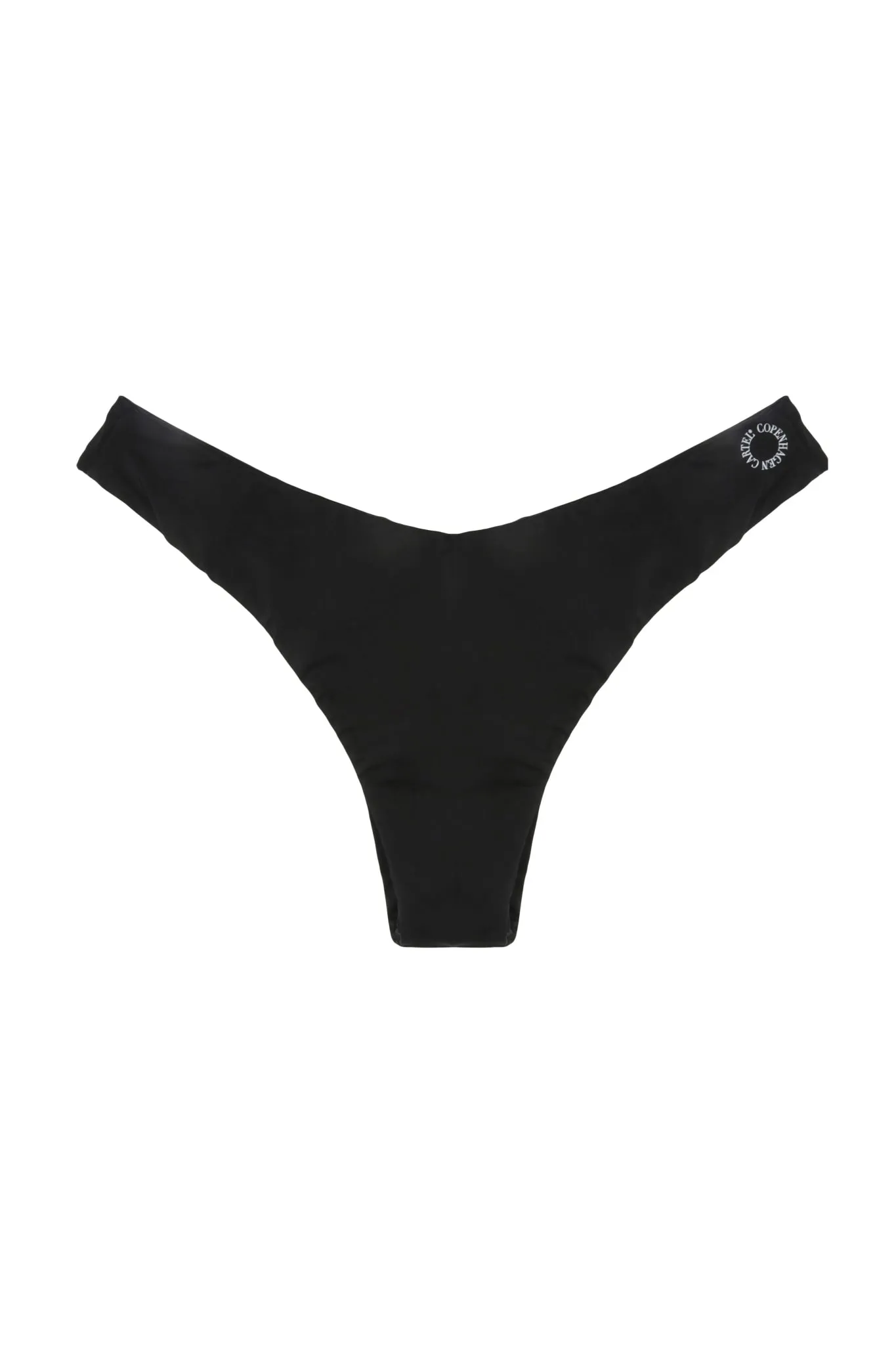 Canggu V-Shape Bikini Bottom Nero sold by Ivalo.com product image thumbnail 5