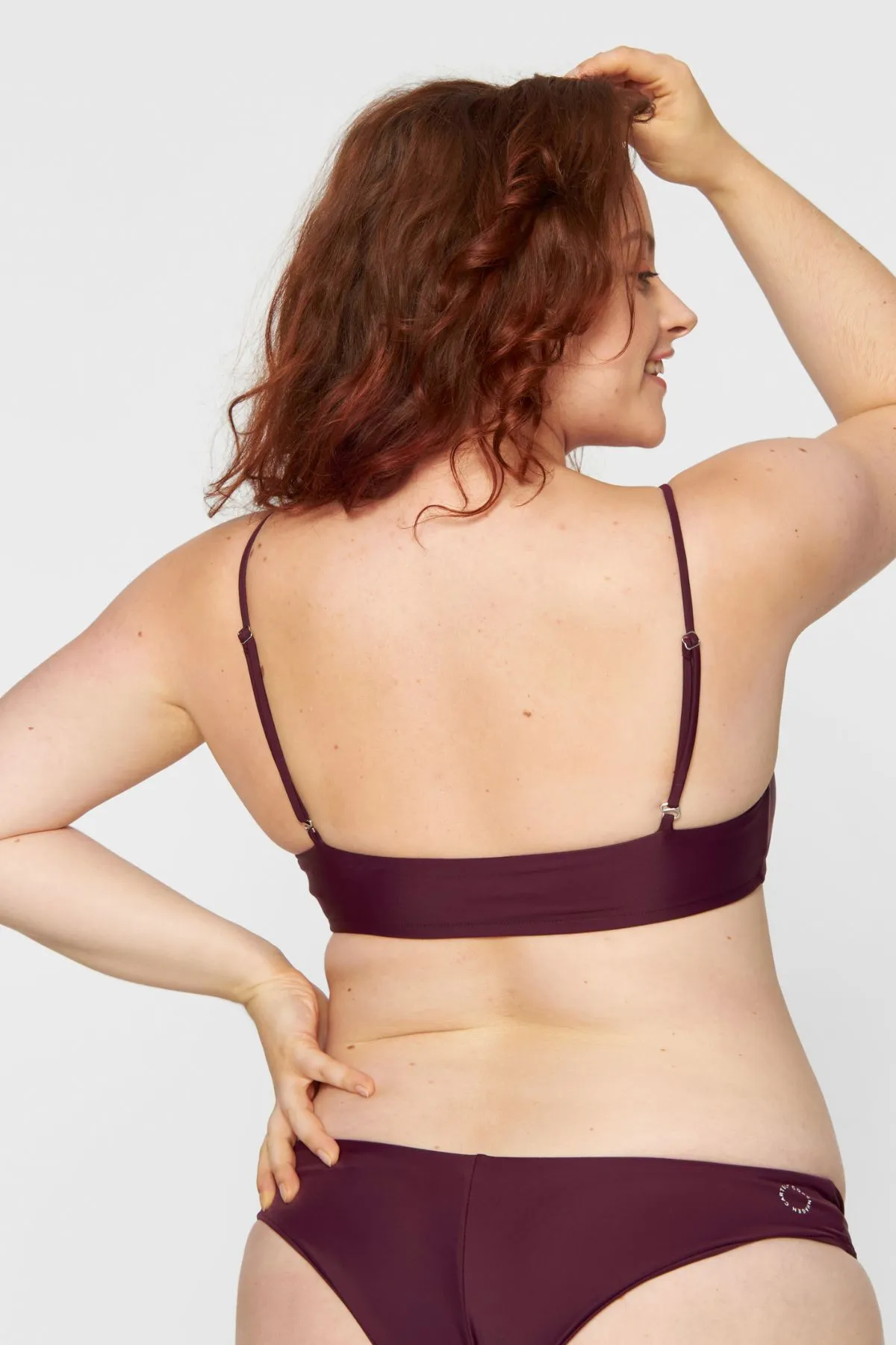 Sanur Bandeau Bikini Top Deep sold by Ivalo.com product image thumbnail 3