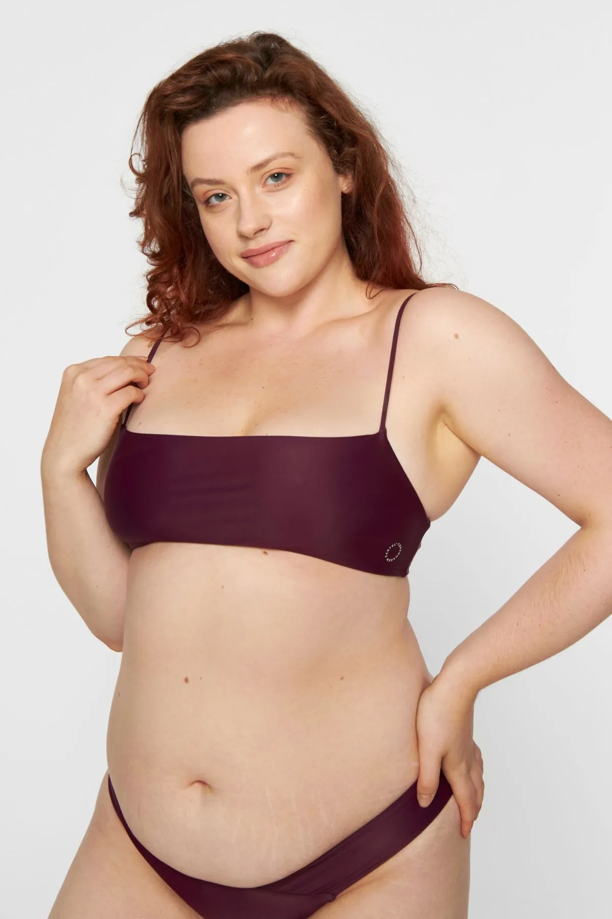 Sanur Bandeau Bikini Top Deep sold by Ivalo.com