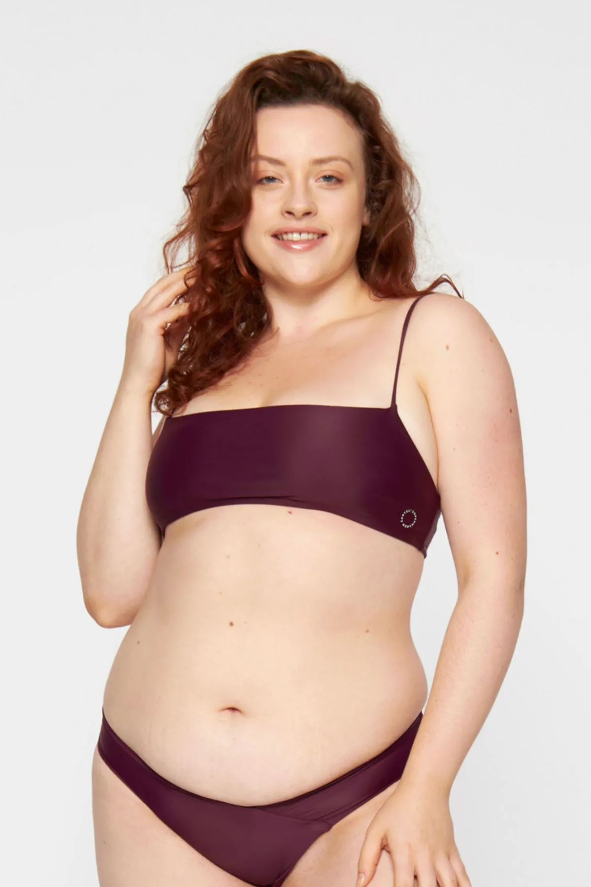 Sanur Bandeau Bikini Top Deep sold by Ivalo.com product image thumbnail 2