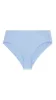 Ubud High-Waist Bikini Bottom Clear sold by Ivalo.com