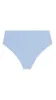 Ubud High-Waist Bikini Bottom Clear sold by Ivalo.com