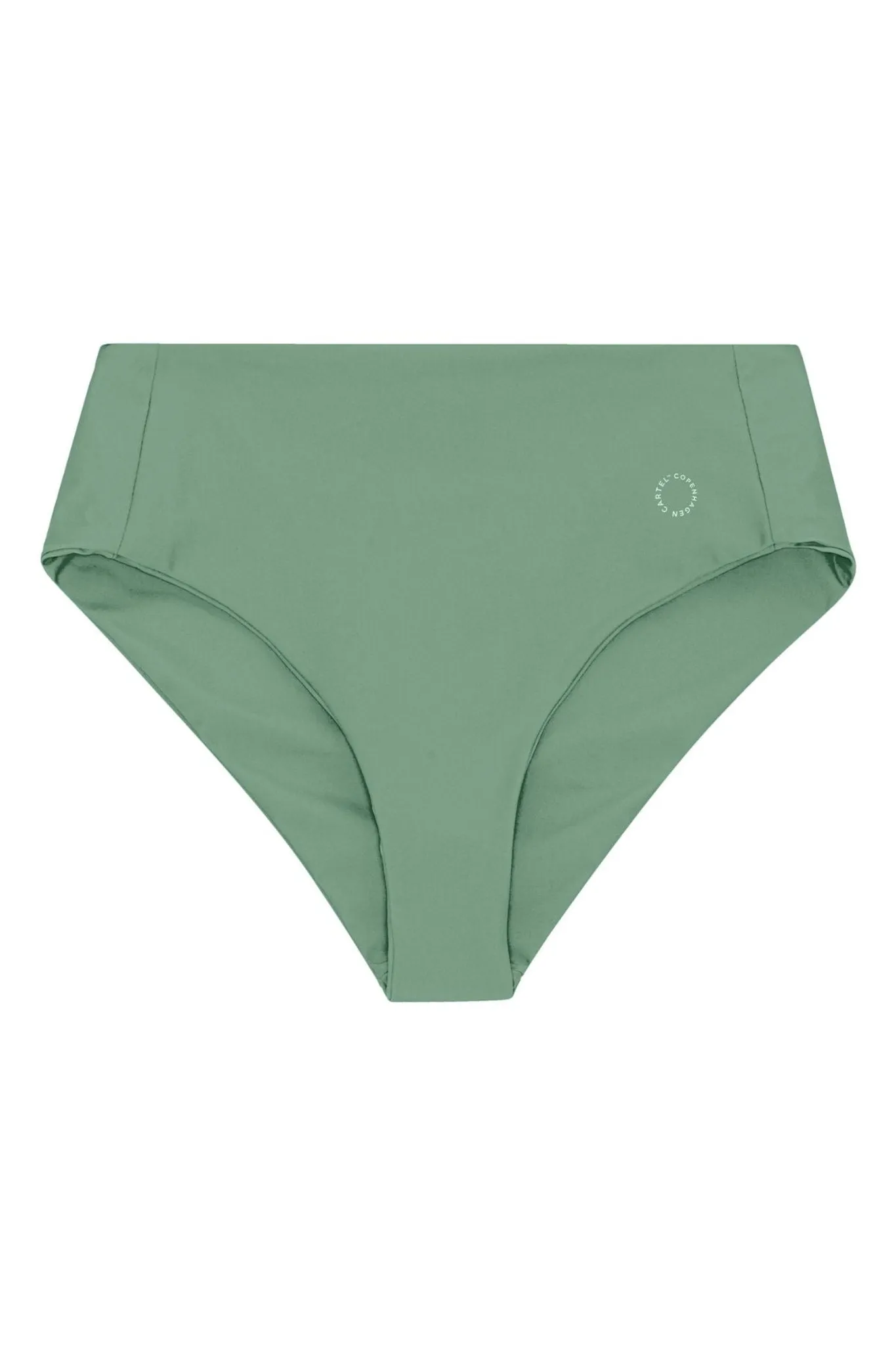 Ubud High-Waist Bikini Bottom Army sold by Ivalo.com product image thumbnail 4