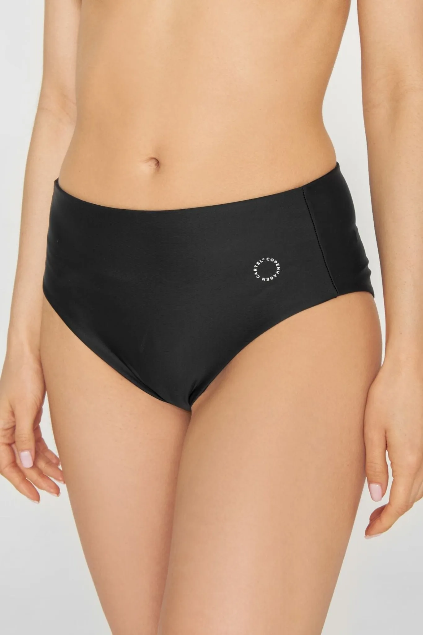 Ubud High-Waist Bikini Bottom Nero sold by Ivalo.com product image thumbnail 3