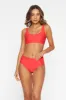 Ubud High-Waist Bikini Bottom Heat sold by Ivalo.com