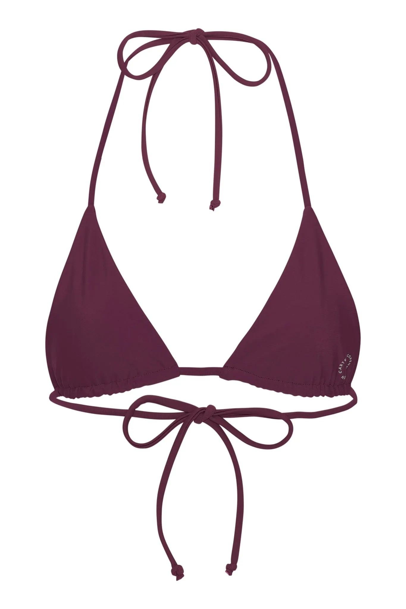 Uluwatu Triangle Bikini Top Deep sold by Ivalo.com product image thumbnail 4