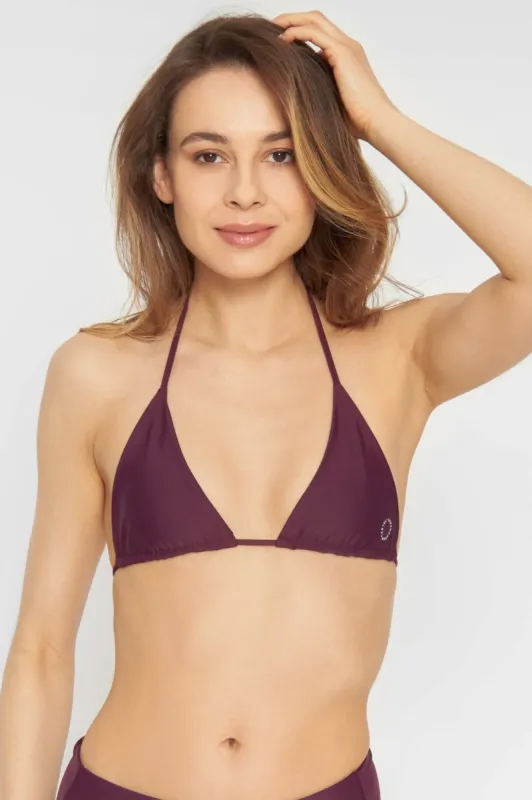 Uluwatu Triangle Bikini Top Deep sold by Ivalo.com